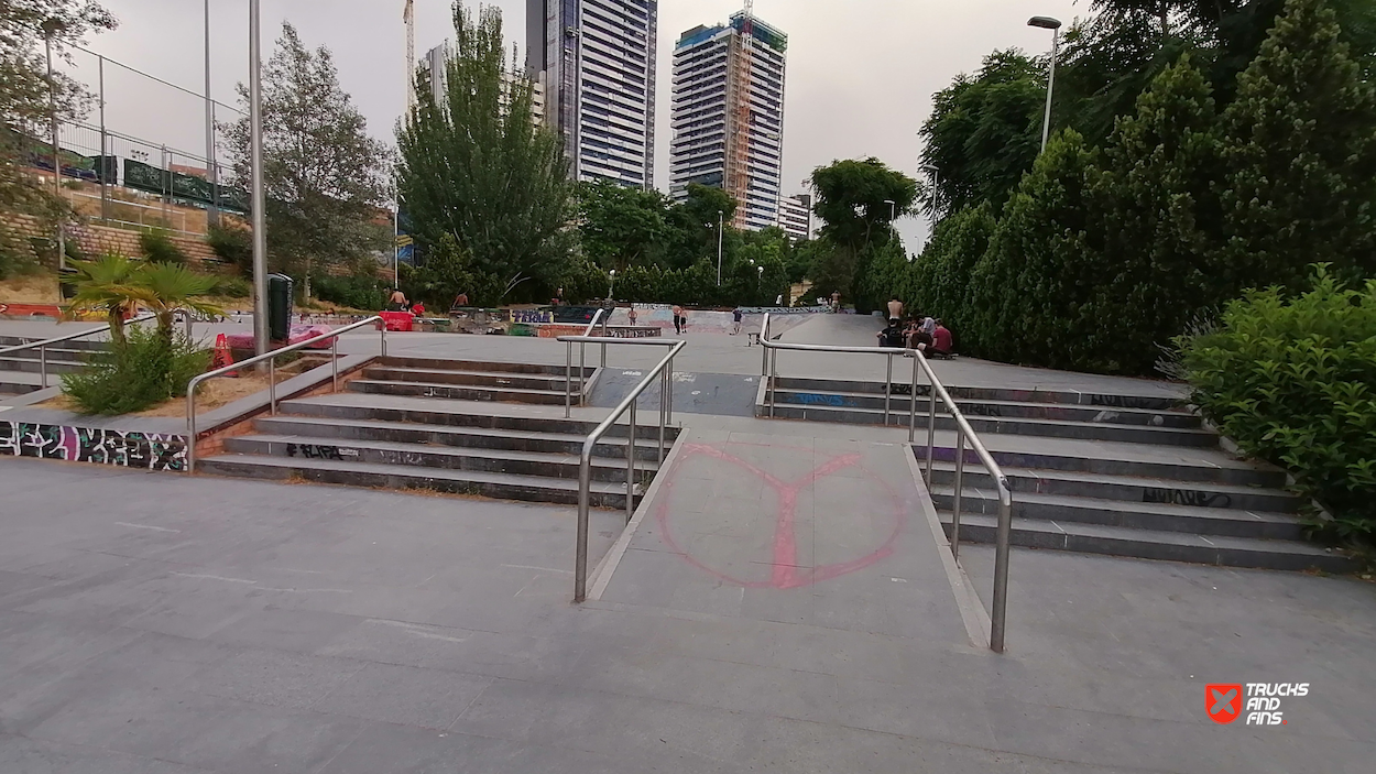 Rodríguez Sahagún skatepark